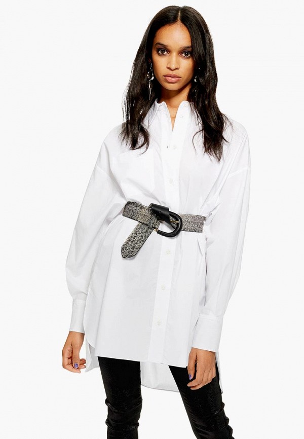 

Рубашка Topshop, Белый