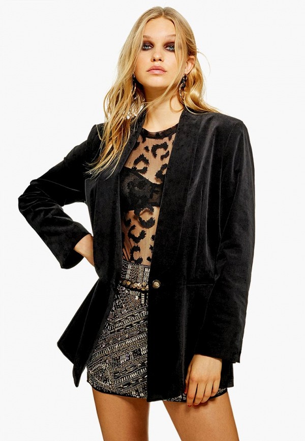

Жакет Topshop, Черный