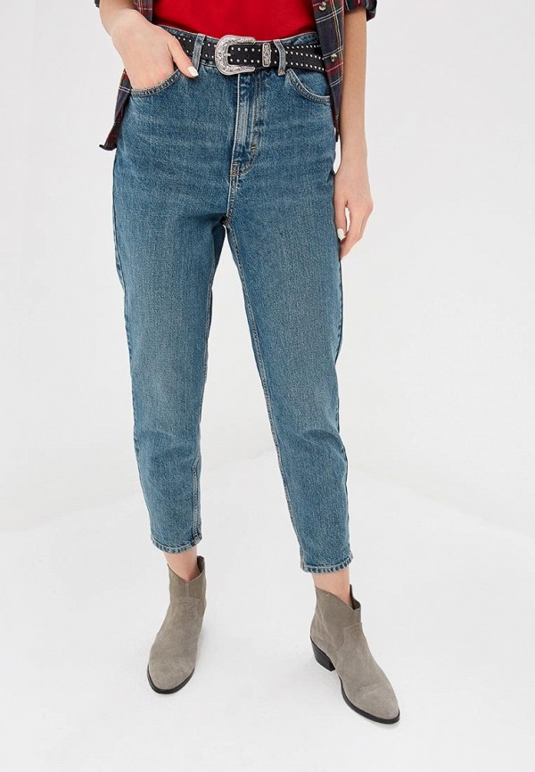 

Джинсы Topshop, MOM, Голубой