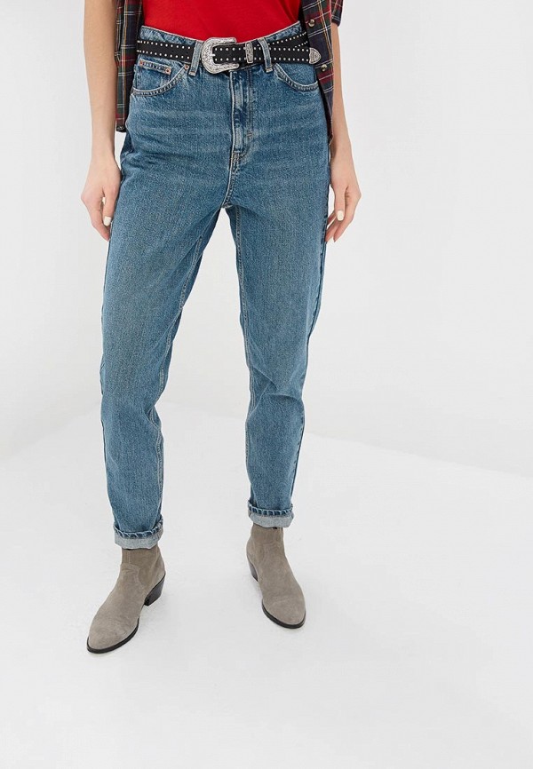 

Джинсы Topshop; Topshop TO029EWDKLG5, Голубой