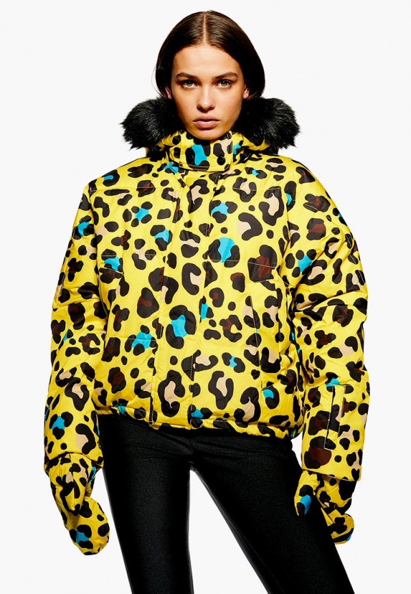

Куртка утепленная Topshop, Желтый