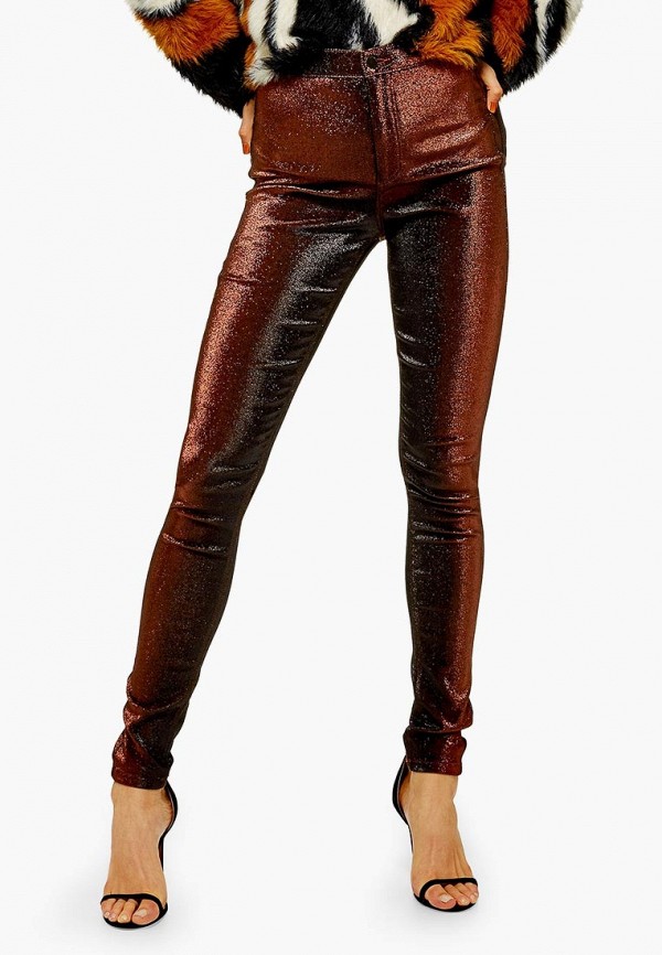 

Брюки Topshop, Бордовый