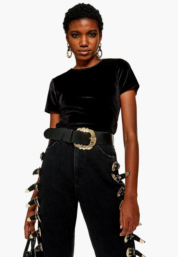 

Футболка Topshop, Черный