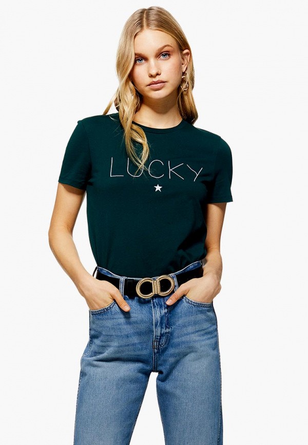 

Футболка Topshop, Зеленый