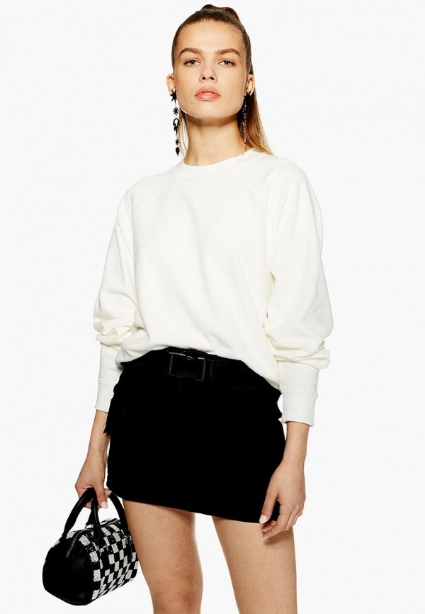 

Свитшот Topshop, Белый