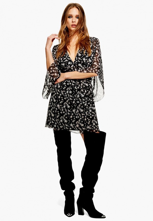 

Платье Topshop, Черный