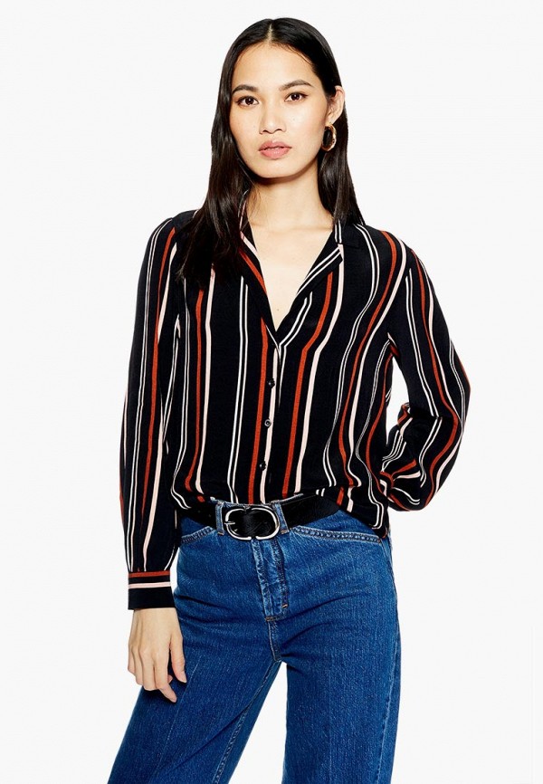 

Блуза Topshop, Черный