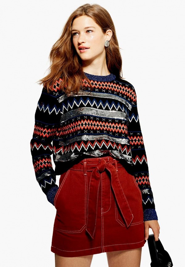 

Джемпер Topshop, Черный