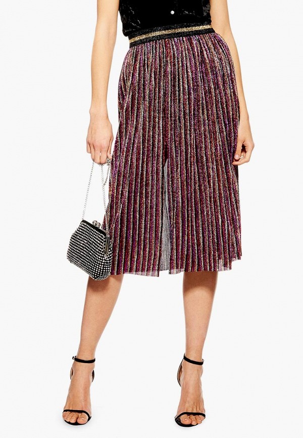 

Юбка Topshop, Бордовый