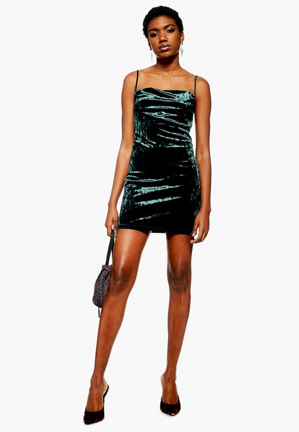 

Платье Topshop, Зеленый