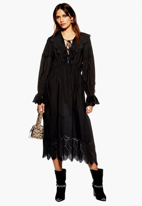 

Платье Topshop, Черный
