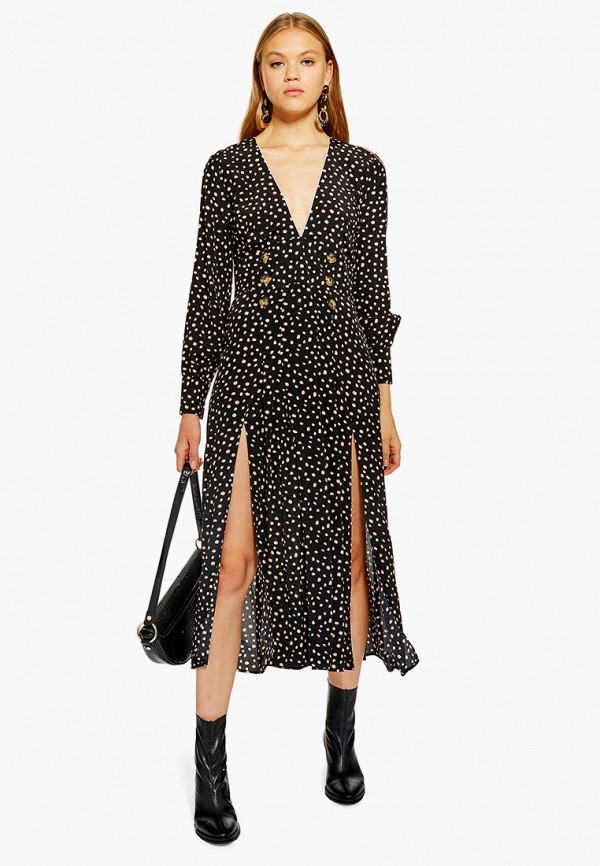 

Платье Topshop, Черный