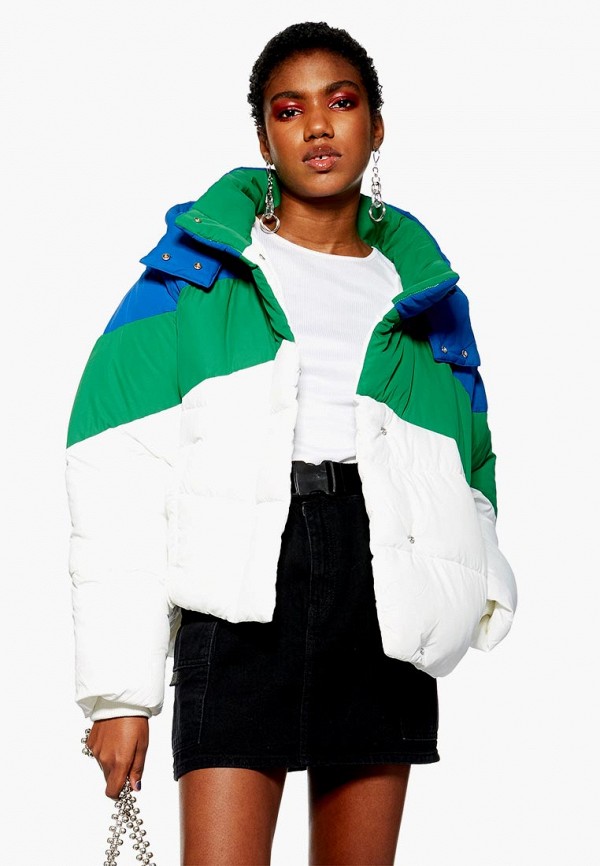 

Куртка утепленная Topshop, Белый