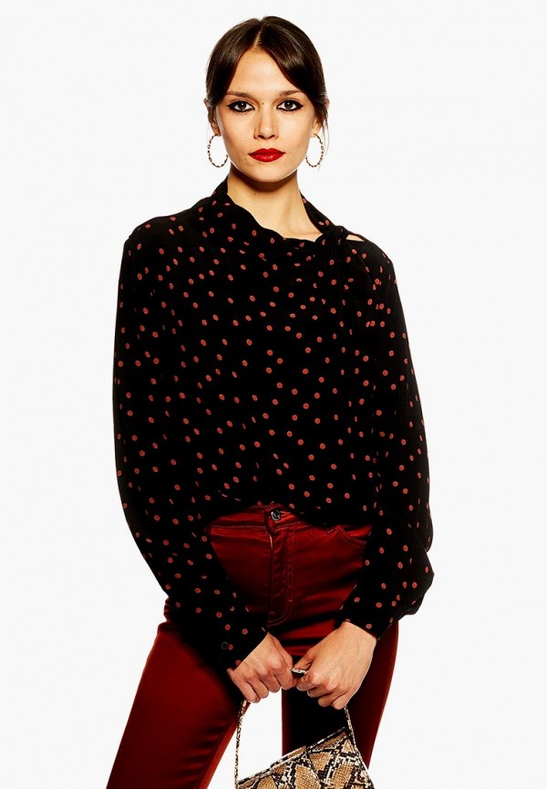 

Блуза Topshop, Черный