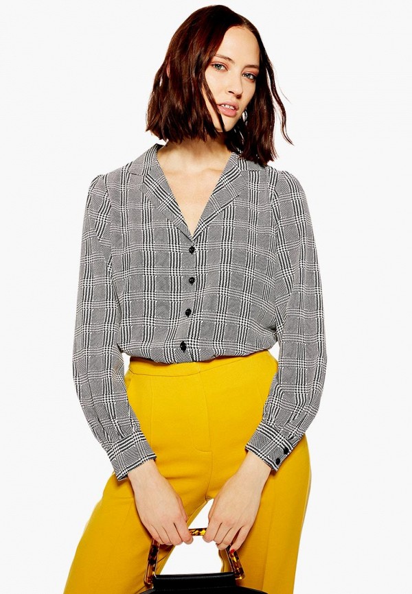 

Блуза Topshop, Серый