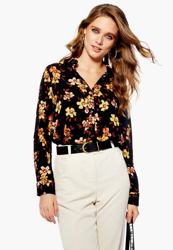 

Блуза Topshop, Черный