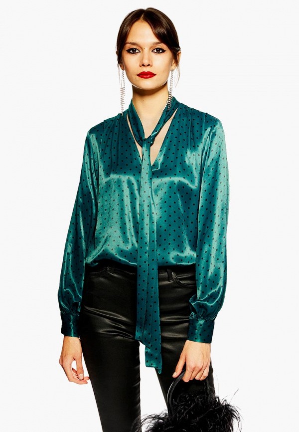 

Блуза Topshop, Синий