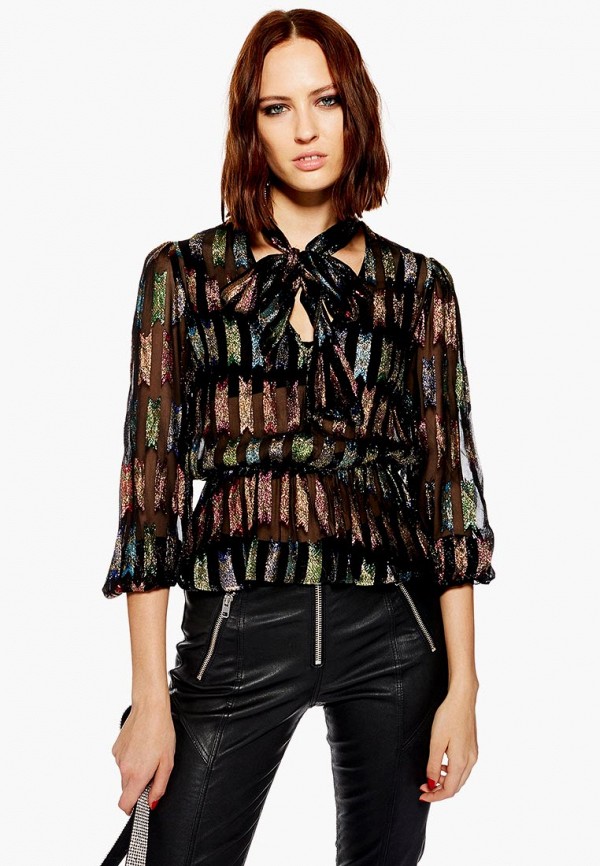 

Блуза Topshop, Черный