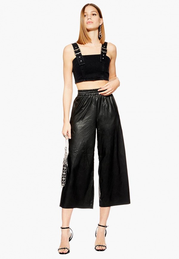 

Брюки Topshop, Черный
