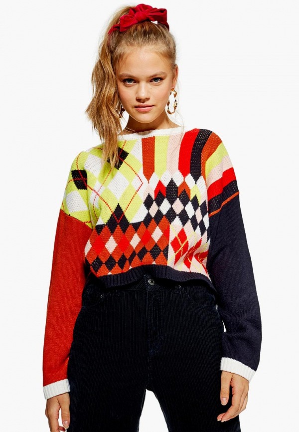 

Джемпер Topshop, Разноцветный