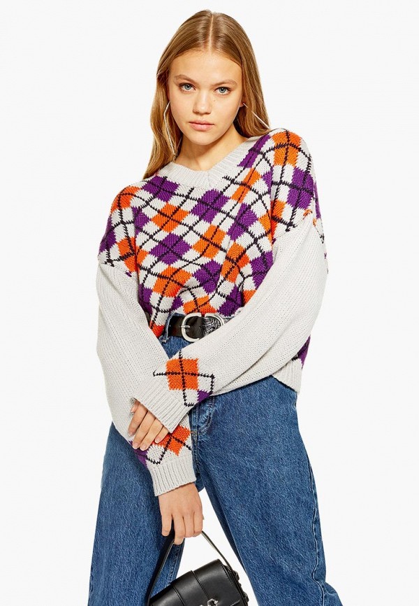 

Пуловер Topshop, Белый