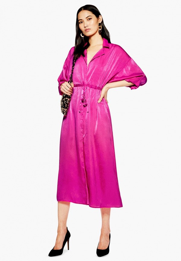 

Платье Topshop, Розовый