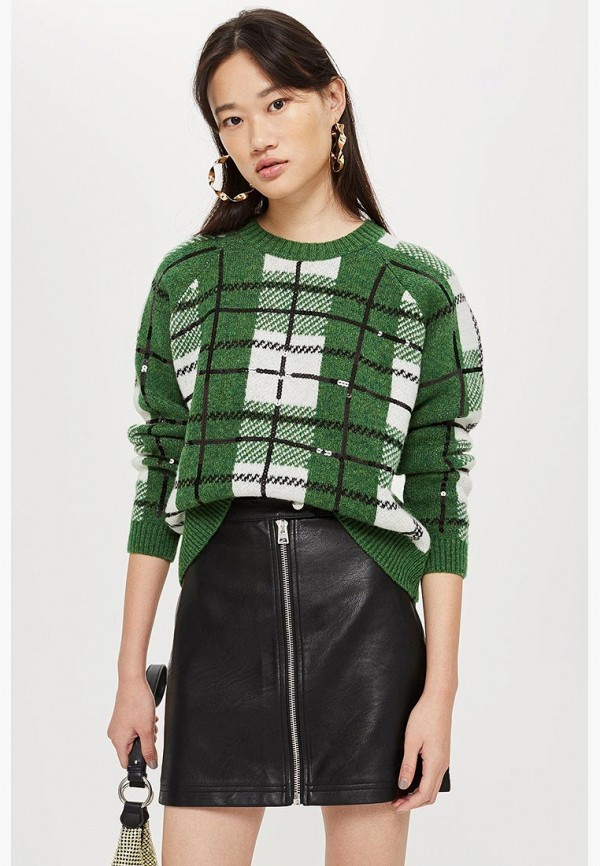

Джемпер Topshop, Зеленый