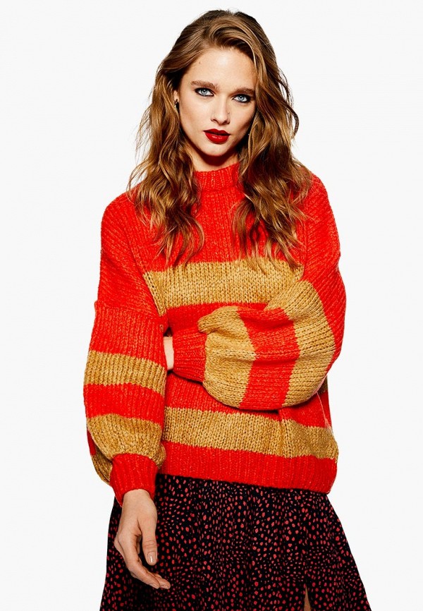 

Джемпер Topshop, Красный