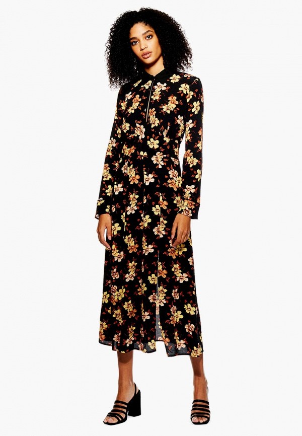 

Платье Topshop, Черный, Topshop TO029EWDPFD6