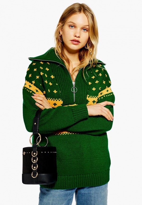

Свитер Topshop, Зеленый