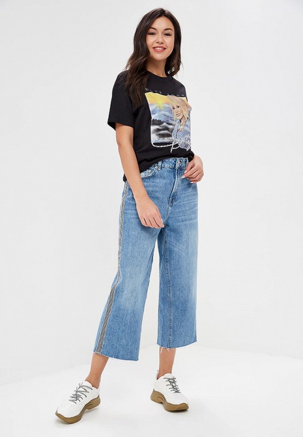 

Джинсы Topshop; Topshop TO029EWDTQM1, Голубой