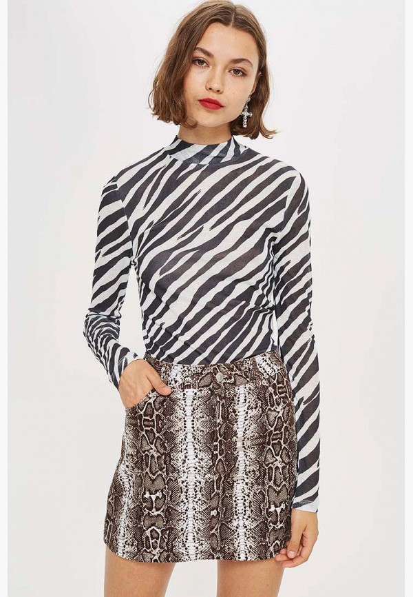 

Водолазка Topshop, Topshop TO029EWDTQM7, Мультиколор