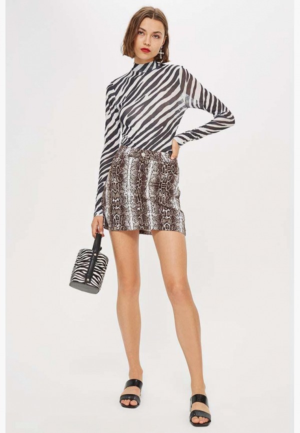 

Водолазка Topshop; Topshop TO029EWDTQM7, Мультиколор