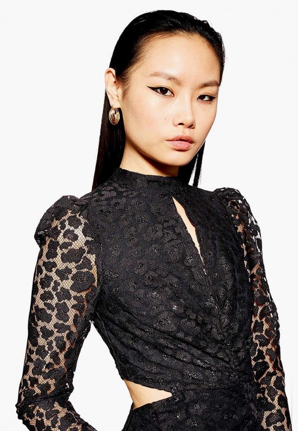 

Платье Topshop; Topshop TO029EWDTQN8, Черный