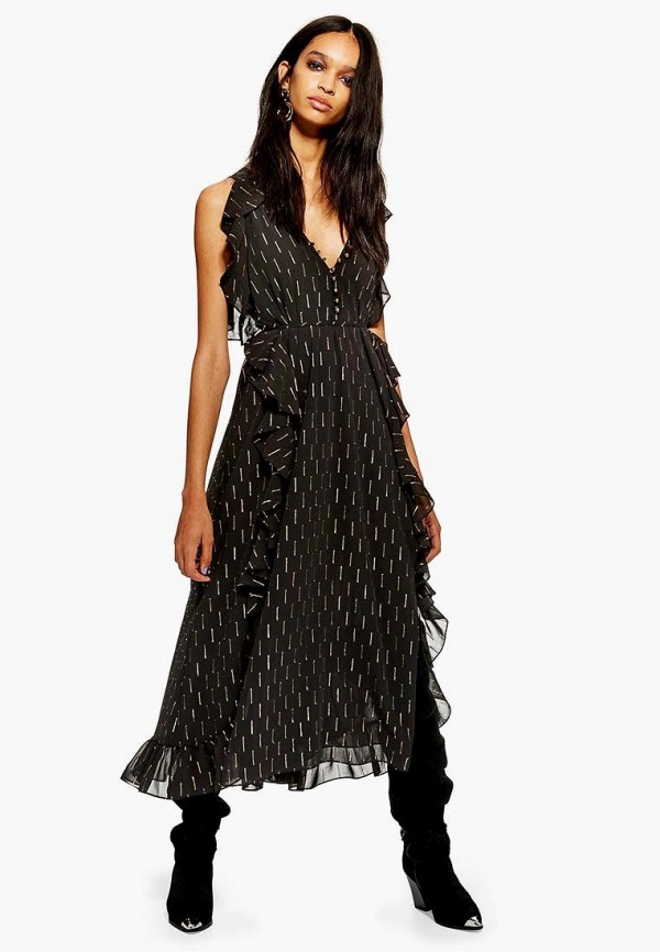 

Платье Topshop, Черный
