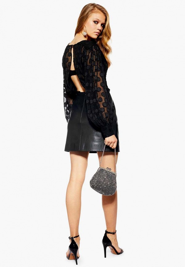 

Платье Topshop; Topshop TO029EWDTQO3, Черный