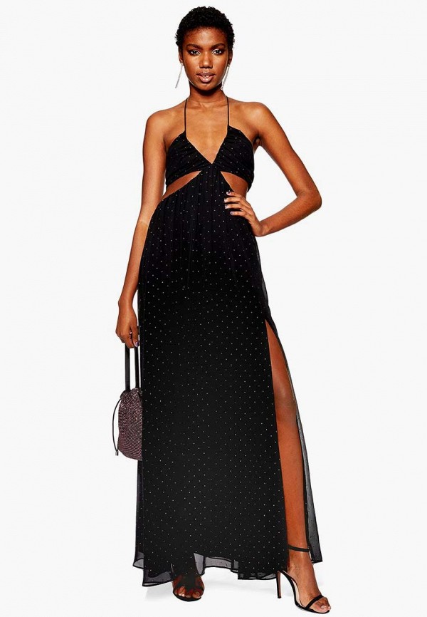 

Платье Topshop, Черный