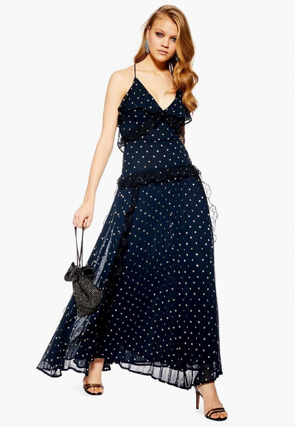 

Платье Topshop, Синий