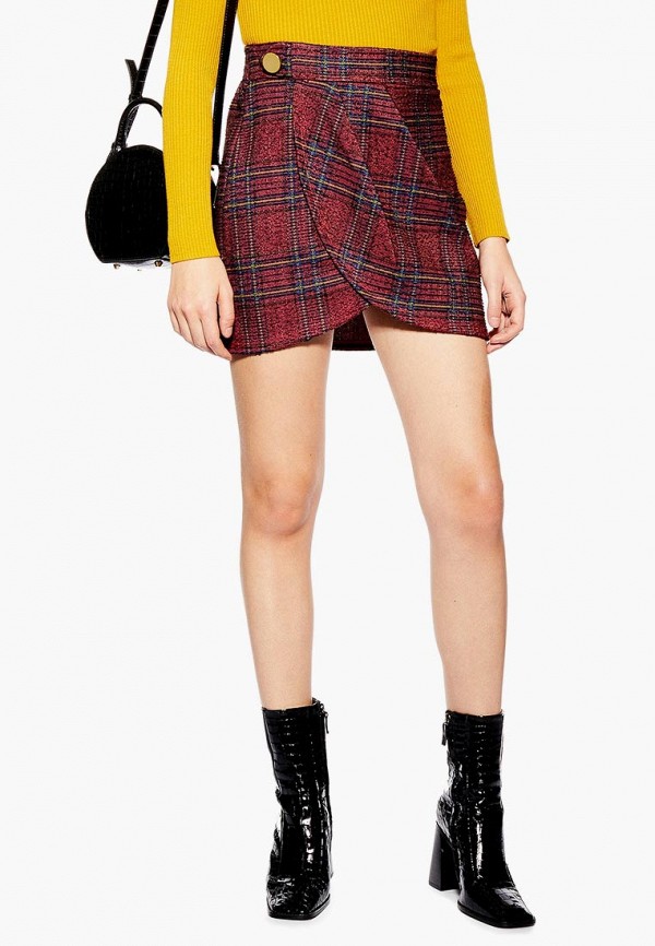 

Юбка Topshop, Красный