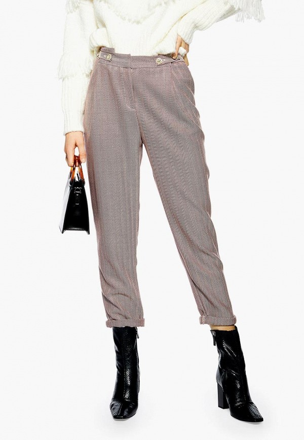 

Брюки Topshop, Серый