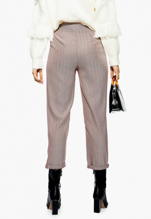 

Брюки Topshop; Topshop TO029EWDTQP6, Серый