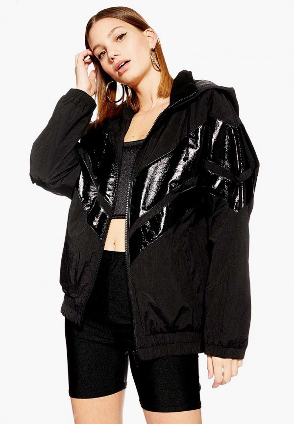 

Куртка Topshop, Topshop TO029EWDTQP7, Черный