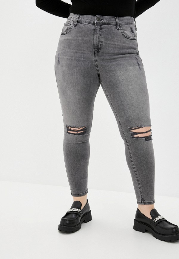 

Джинсы Topshop, Серый, Topshop TO029EWDYSA2