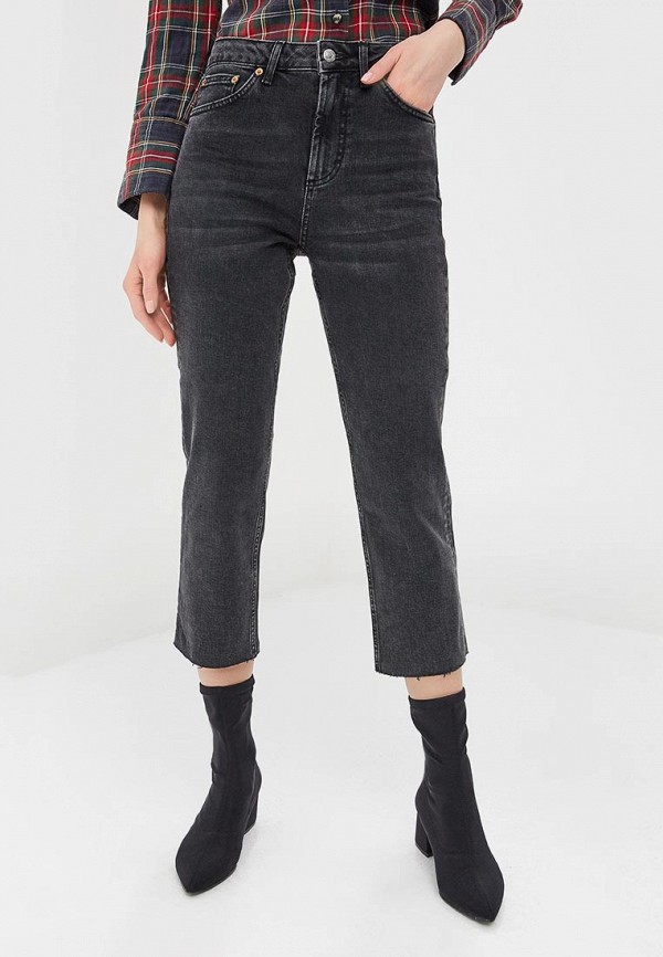 

Джинсы Topshop, Topshop TO029EWECHE9, Черный