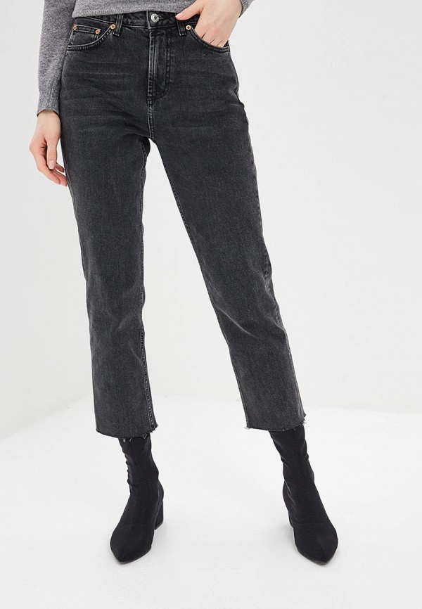 

Джинсы Topshop; Topshop TO029EWECHF0, Серый