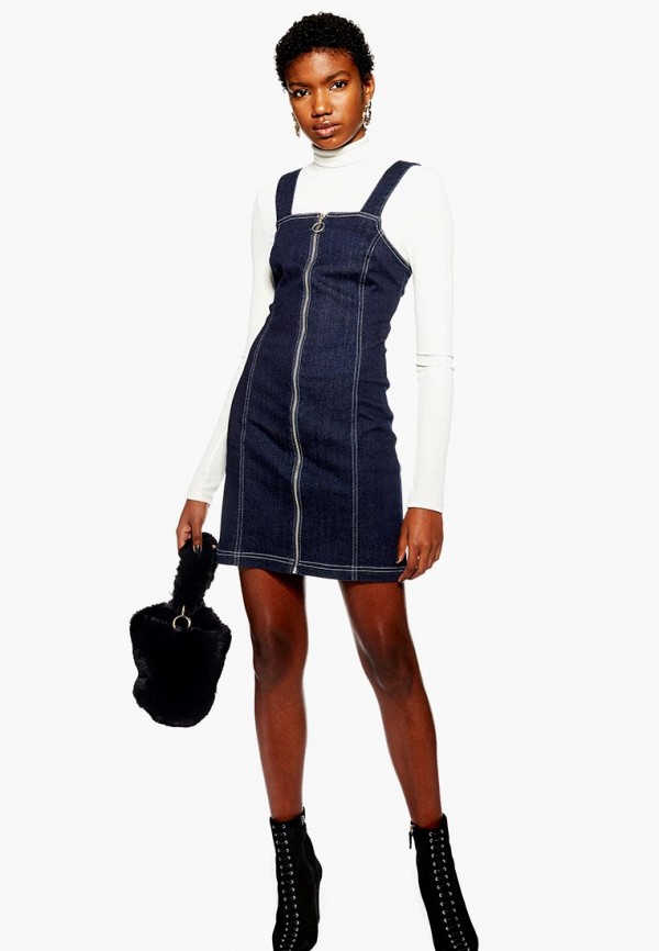 

Сарафан Topshop, Синий