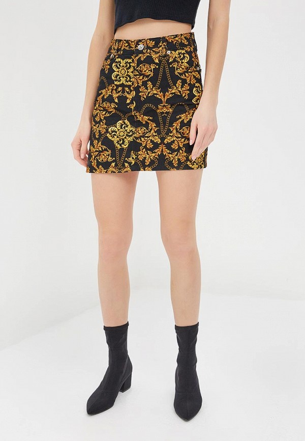 

Юбка Topshop, Черный