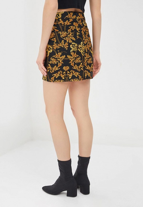 

Юбка Topshop, Topshop TO029EWECHF8, Черный
