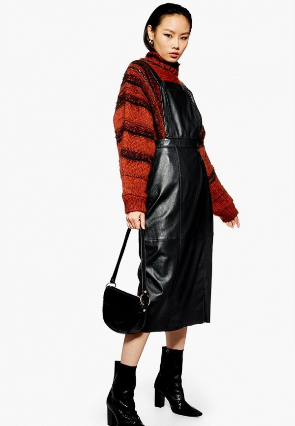 

Сарафан Topshop, Topshop TO029EWECHG0, Черный