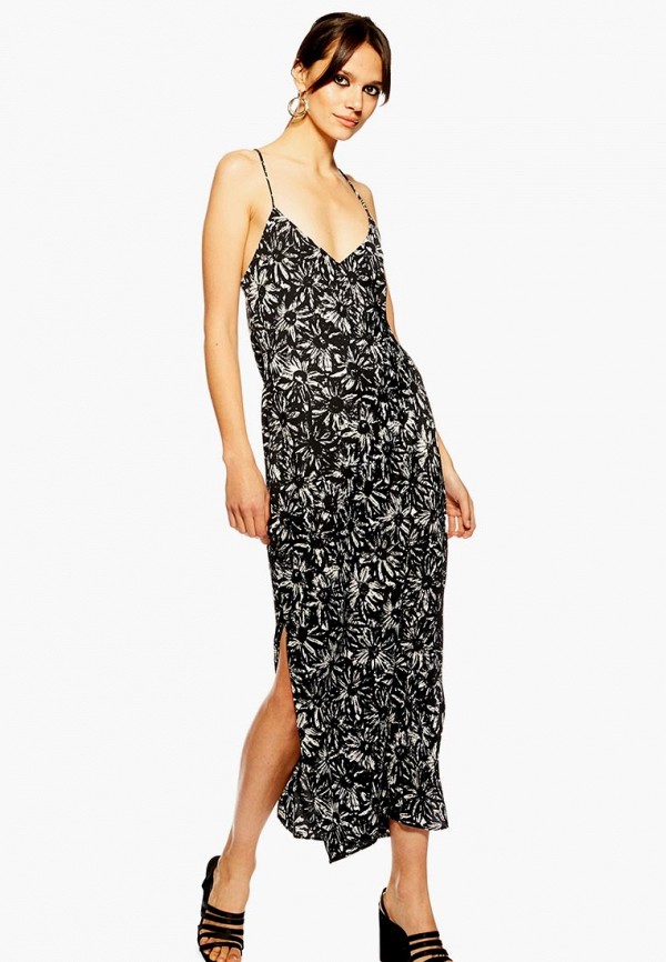 

Сарафан Topshop, Черный, Topshop TO029EWECHG1